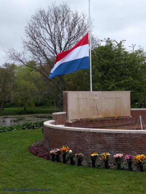 Dodenherdenking Westerveld Driehuis
